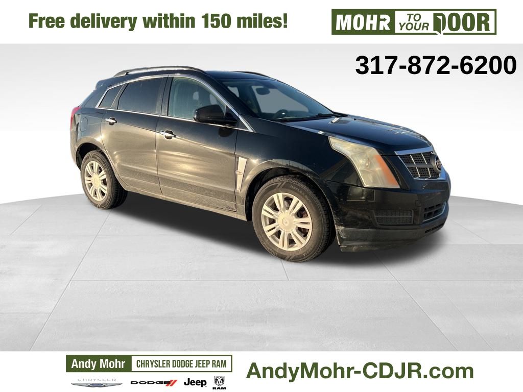 2012 Cadillac SRX FWD