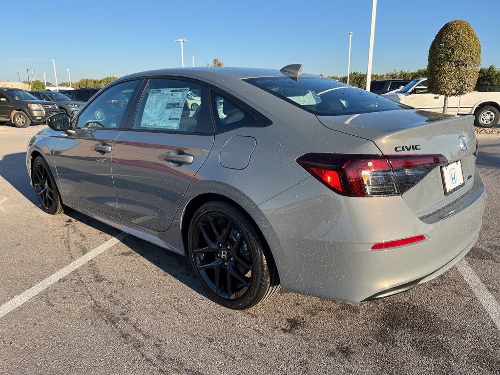 Thumbnail: 2026 Honda Civic - 4