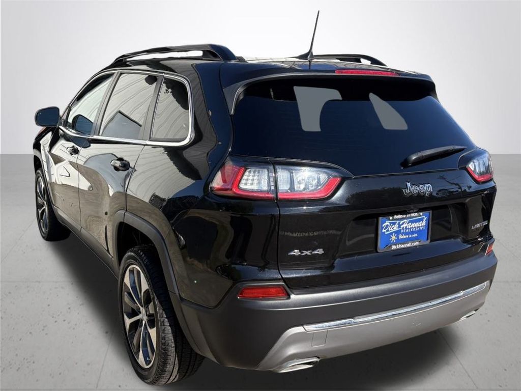 2022 Jeep Cherokee Limited