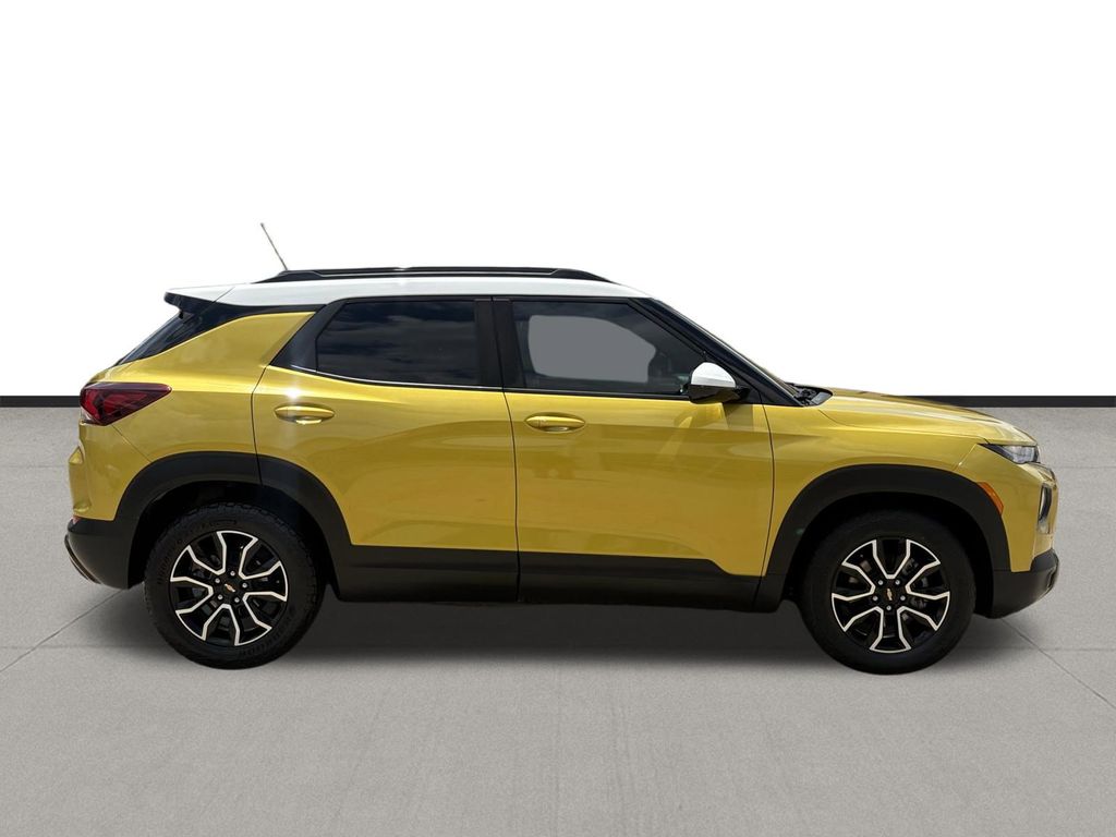 2023 Chevrolet TrailBlazer ACTIV Yellow at AutoSavvy Houston Southwest