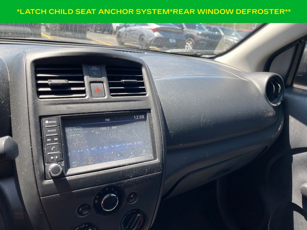 used 2018 Nissan Versa car, priced at $8,000