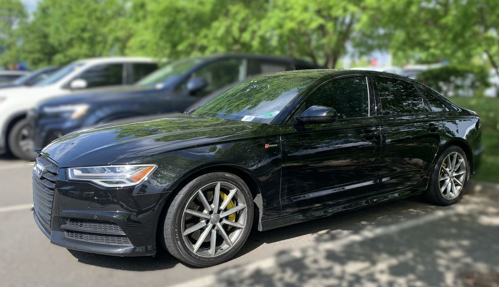 2016 Audi A6 Premium Plus 4