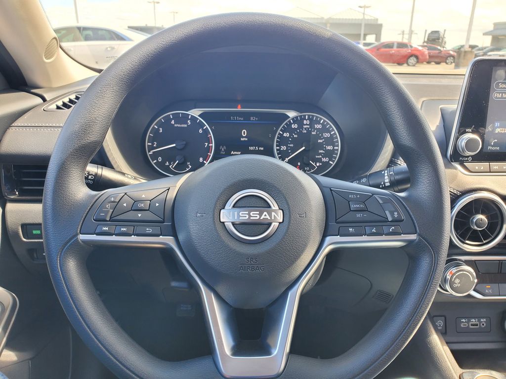 new 2026 Nissan Sentra car, priced at $23,822