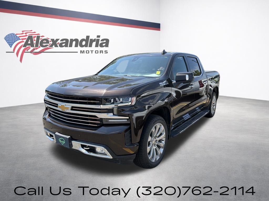 Havana Brown Metallic 2019 Chevrolet Silverado 1500 Pickup Truck Four-Wheel Drive 8-Speed Automatic