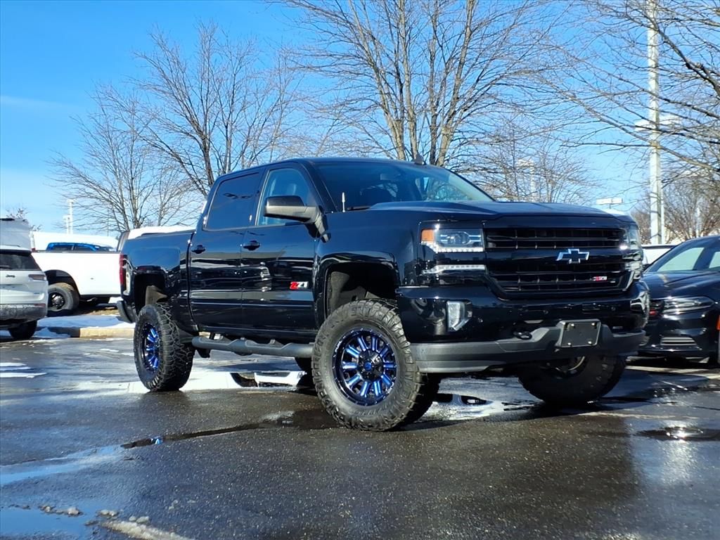 2018 Chevrolet Silverado 1500 LTZ Z71's photo