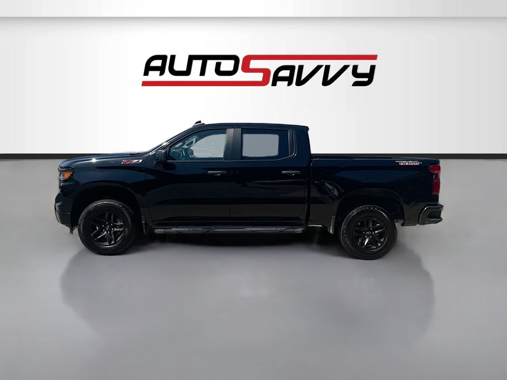 Used 2024 Black Chevrolet Custom Trail Boss image 4