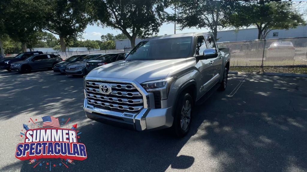 Used 2025 Toyota Tundra Truck