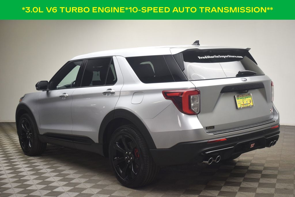 used 2022 Ford Explorer car, priced at $35,200