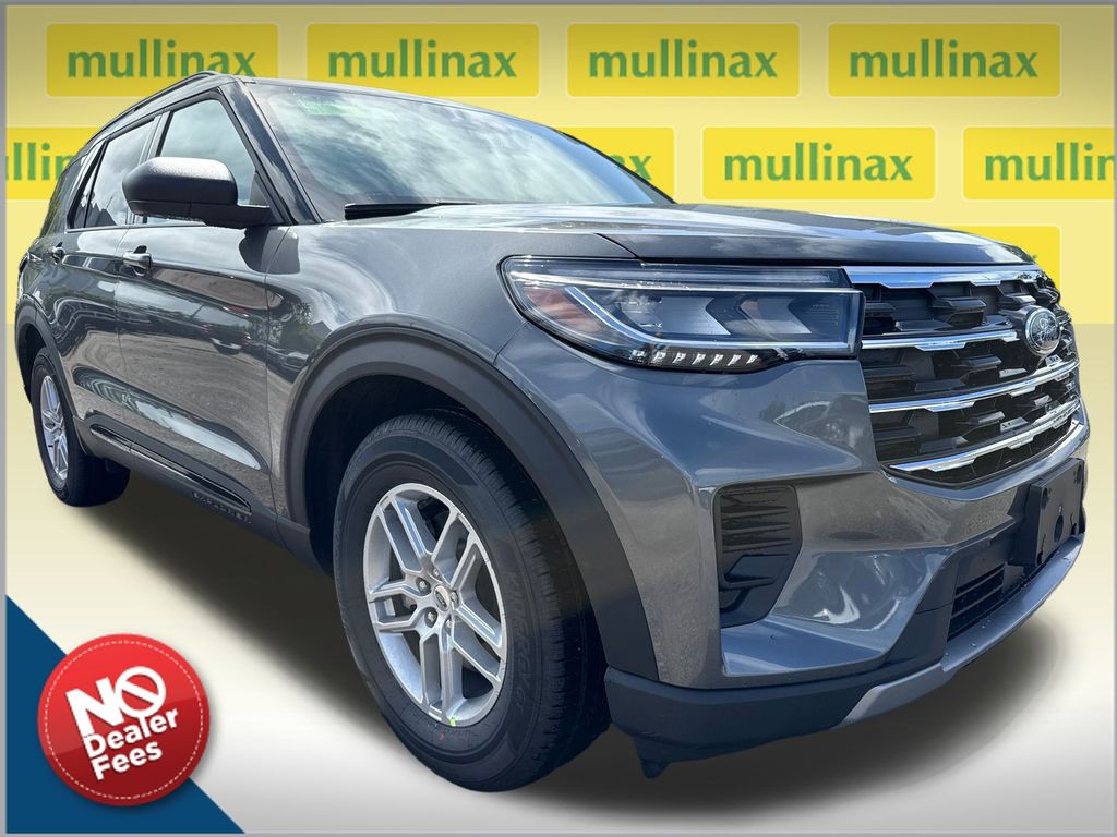 2026 Ford Explorer's photo