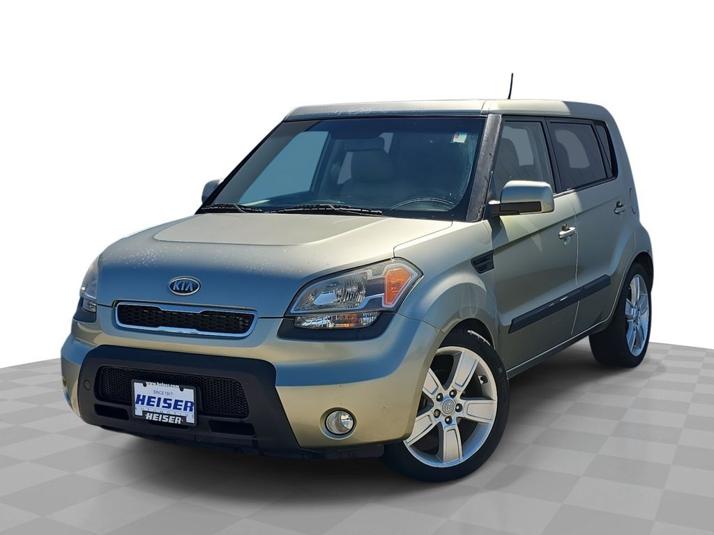 Alien 2011 Kia Soul Wagon Front-Wheel Drive 4-Speed Automatic Overdrive