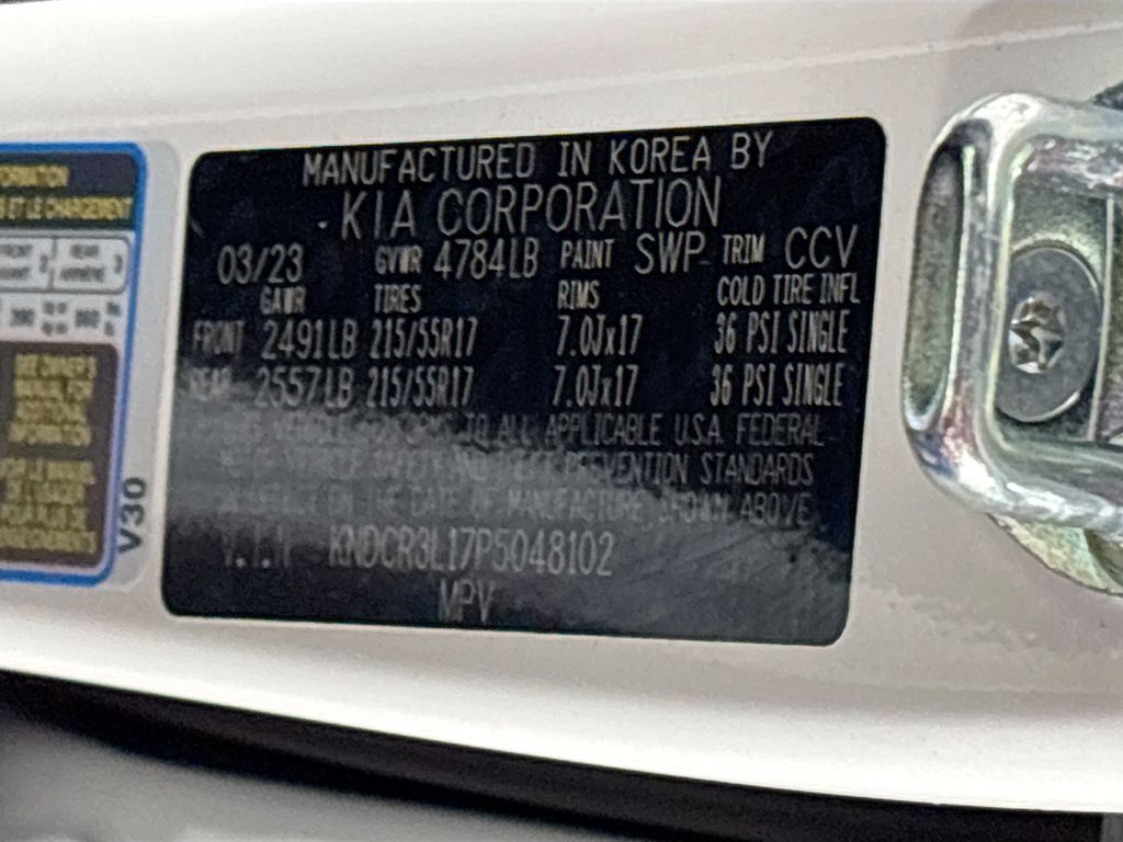 2023 Kia Niro EV Wind