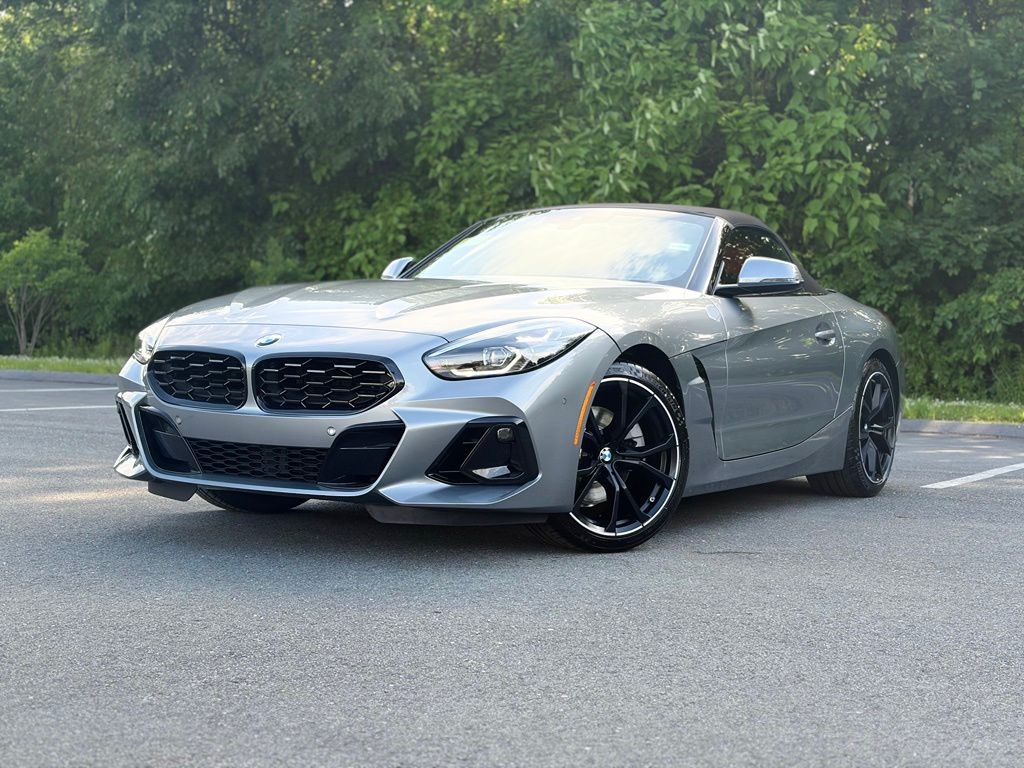 Gray (Skyscraper Grey Metallic) 2026 BMW Z4 sDrive30i RWD Convertible Rear-Wheel Drive 8-Speed Automatic