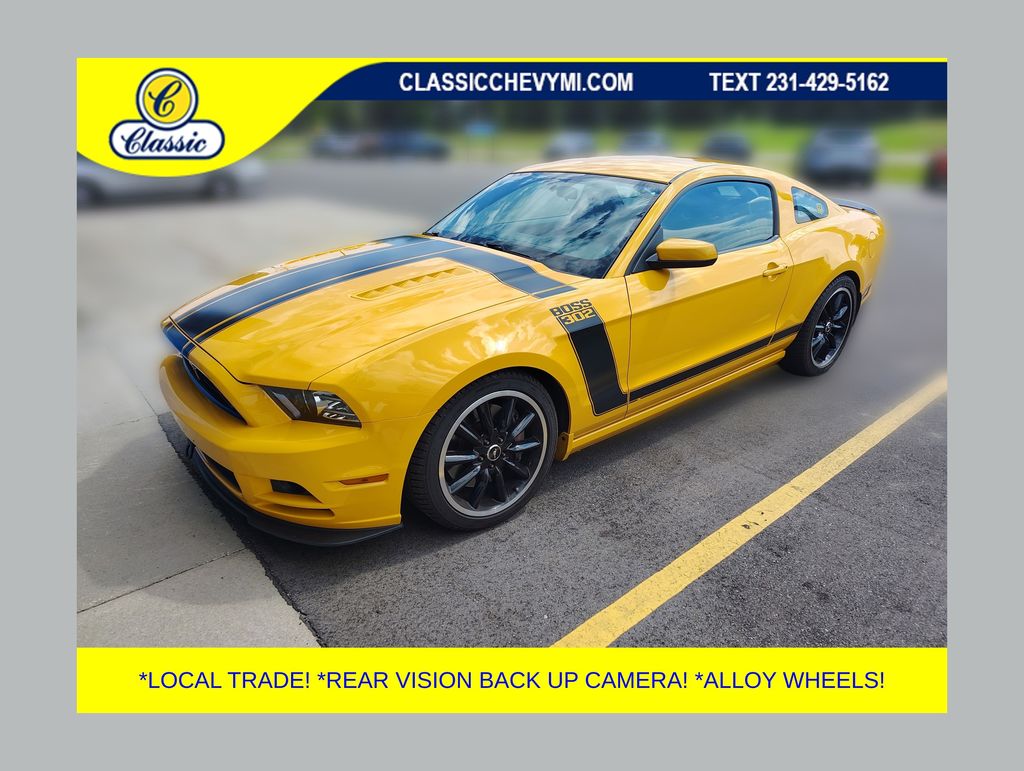 2013 Ford Mustang Boss 302 Coupe RWD