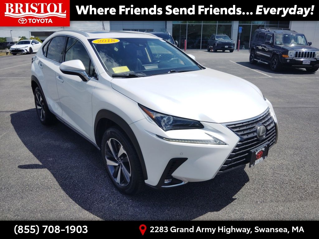 2018 Lexus NX 350 300 AWD's photo