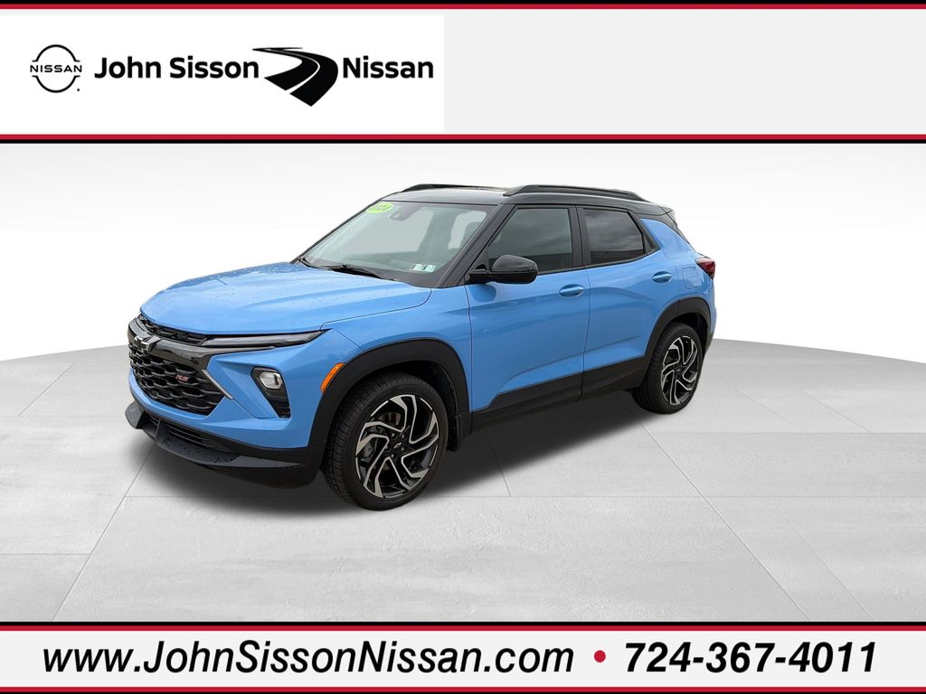 2024 Chevrolet TrailBlazer RS Blue at Rafferty Subaru