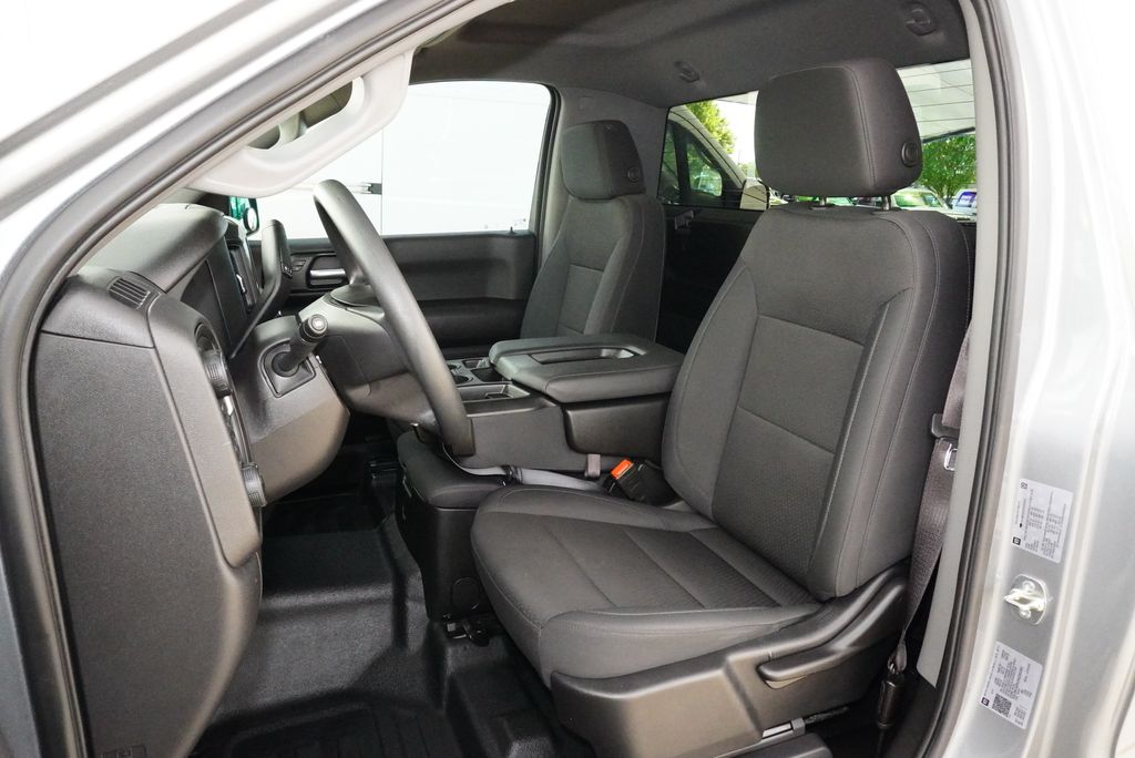 Used Car 2025 Chevrolet Silverado 1500  Wt For Sale Under $40,000 In Weatherford, Texas