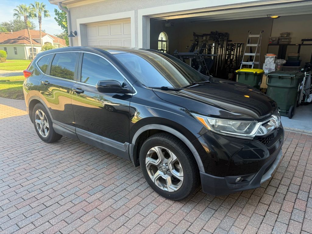 2017 Honda CR-V SUV / Crossover Front-Wheel Drive Continuously Variable Transmission