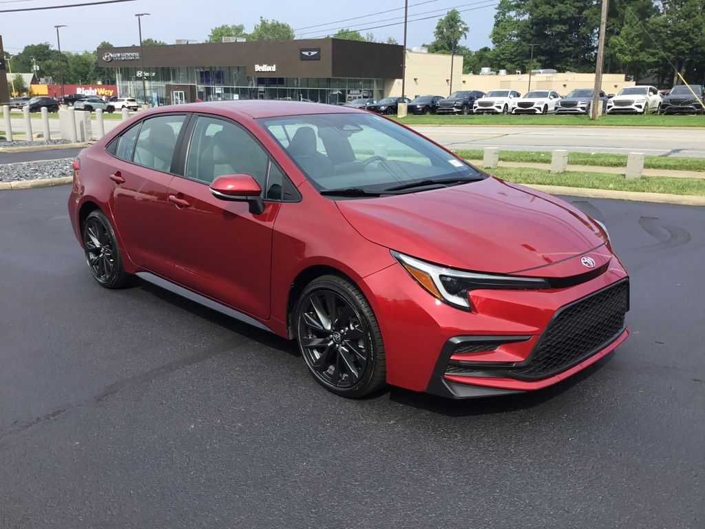 Thumbnail: 2023 Toyota Corolla - 7
