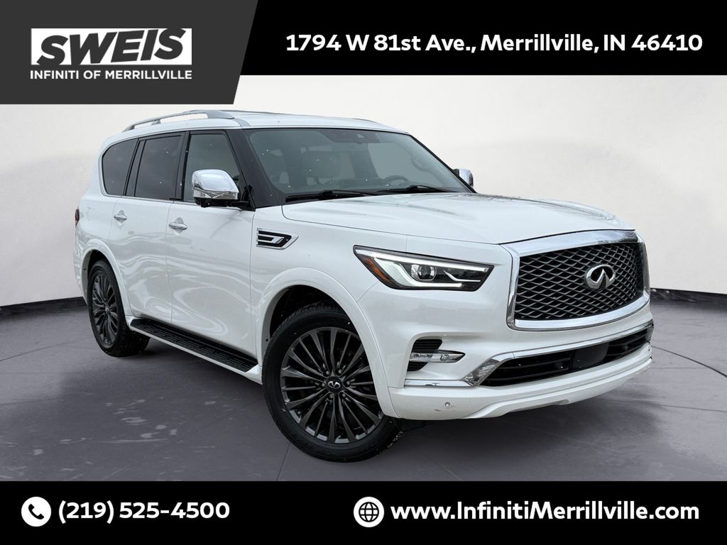 2022 INFINITI QX80 Sensory 4WD
