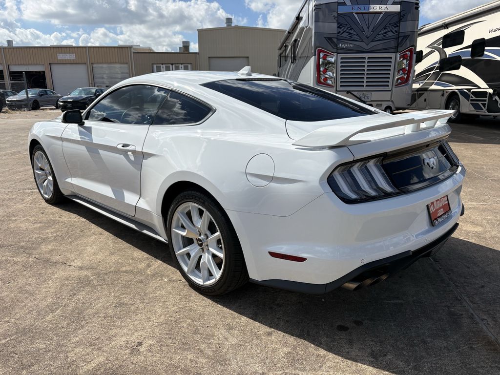 2023 Ford Mustang EcoBoost Premium White at Emmons Autoplex