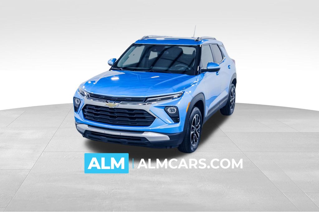 Marina Blue Metallic 2025 Chevrolet Trailblazer SUV / Crossover Four-Wheel Drive 9-Speed Automatic