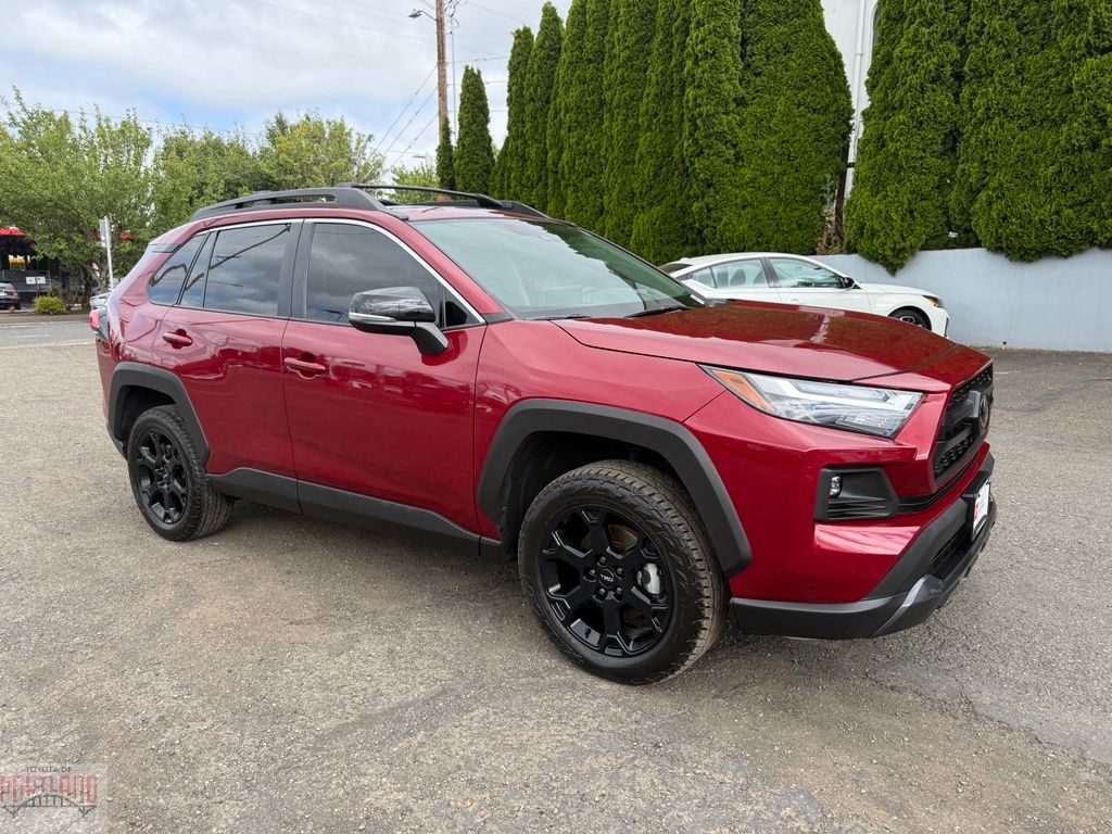 Pearl 2023 Toyota RAV4 SUV / Crossover All-Wheel Drive 8-Speed Automatic