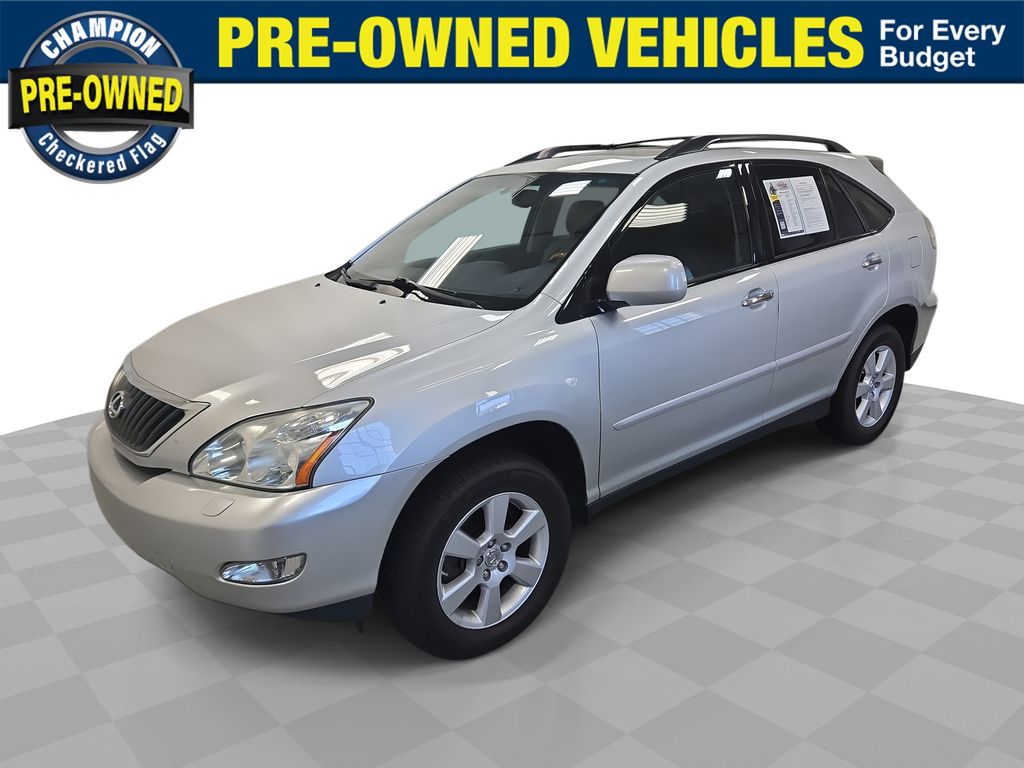 Black 2009 Lexus RX SUV / Crossover All-Wheel Drive 5-Speed Automatic Overdrive