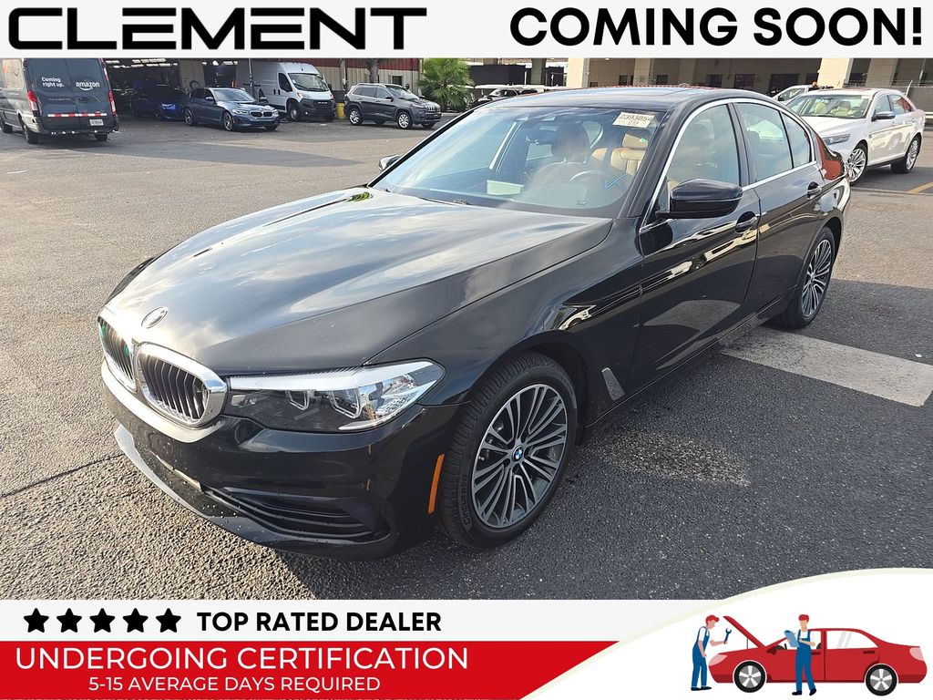 2020 BMW 5 Series 540i xDrive Sedan AWD