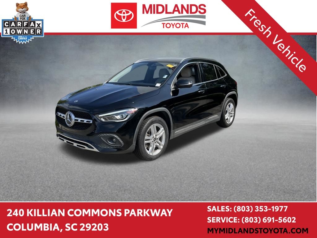 2021 Mercedes-Benz GLA 250 FWD