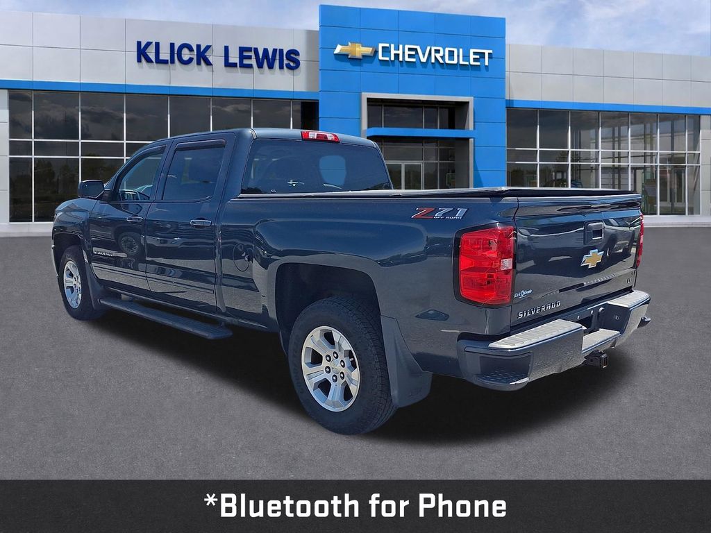 2018 Chevrolet Silverado 1500 LT Gray at Phil Fitts Ford
