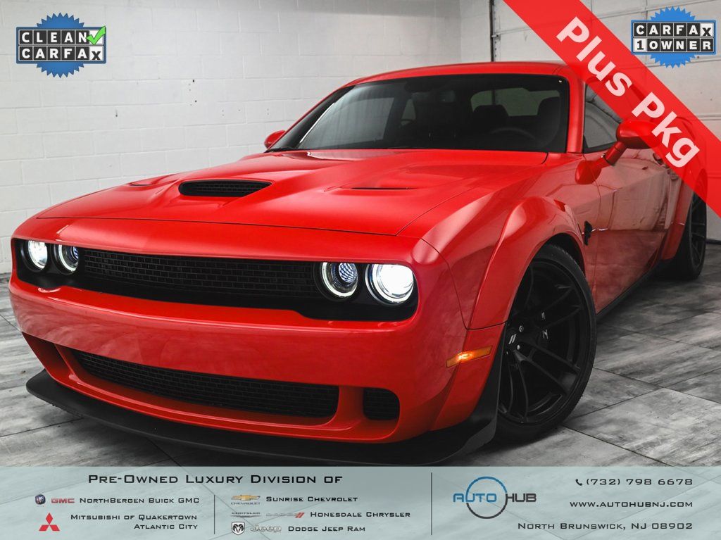 2023 Dodge Challenger R/T Scat Pack Widebody RWD