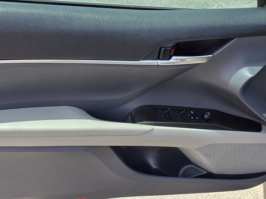 2021 Toyota Camry LE Gray at Emmons Autoplex