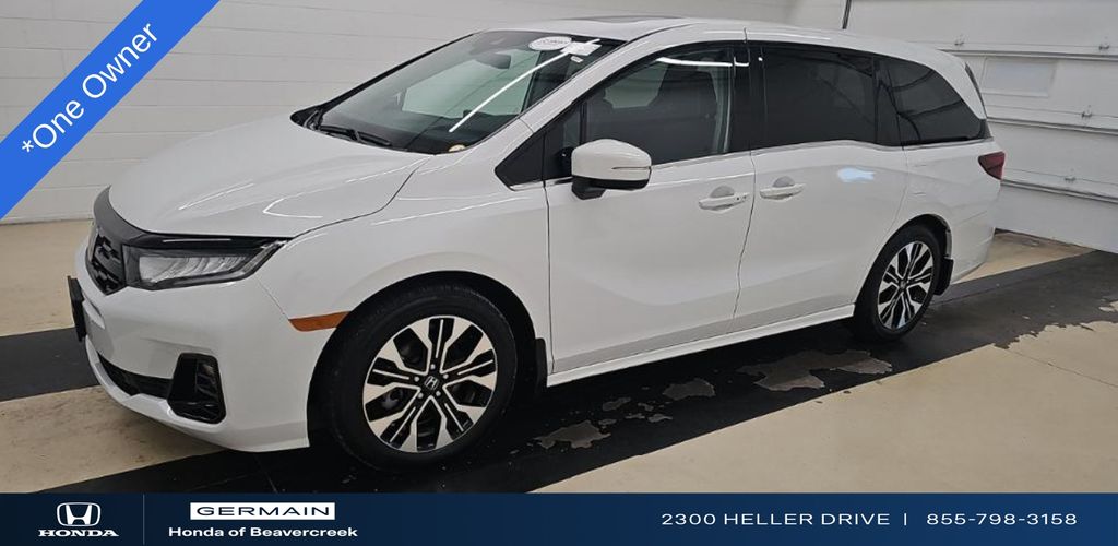 2025 Honda Odyssey Elite