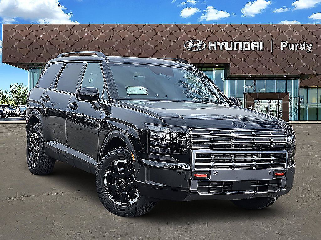 Abyss Black Pearl 2026 Hyundai Palisade SUV / Crossover All-Wheel Drive 8-Speed Automatic