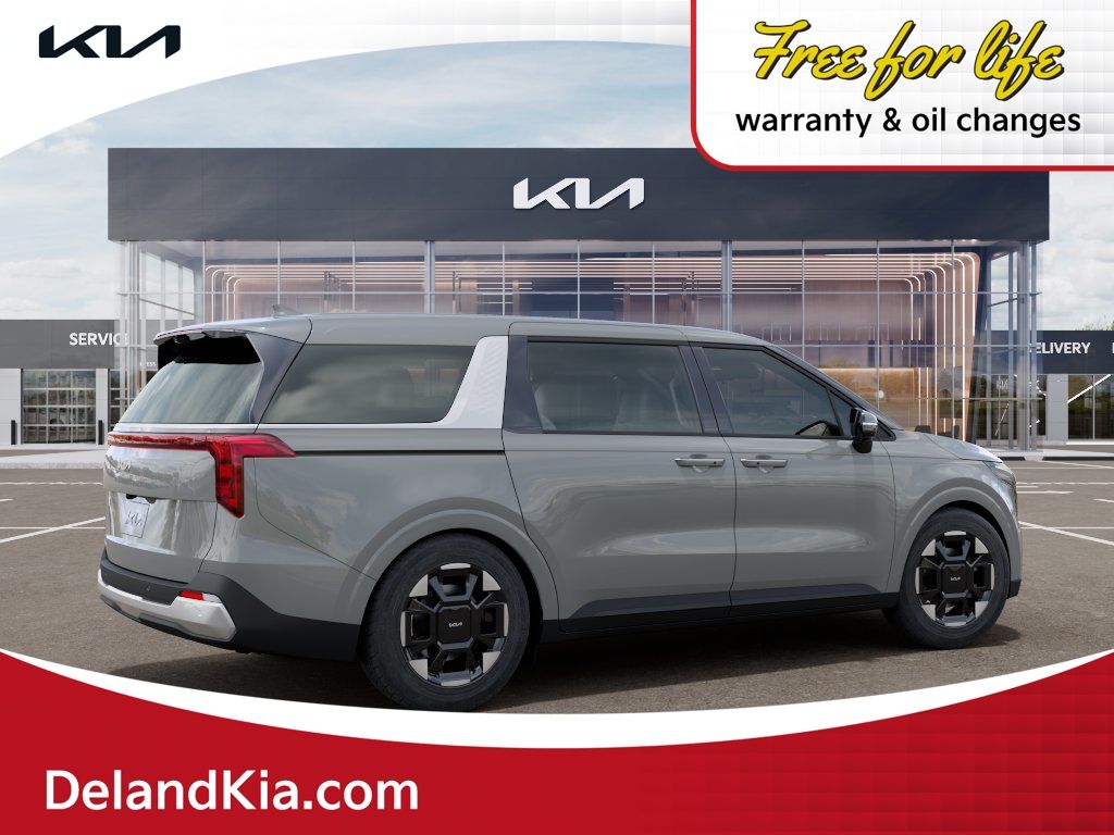 New 2026 Kia Carnival MPV Van