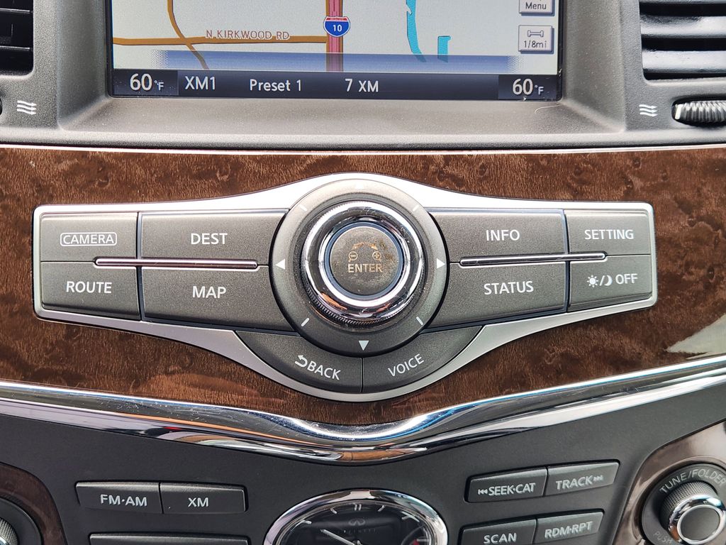 2015 INFINITI QX80 Base White at Westside Lexus
