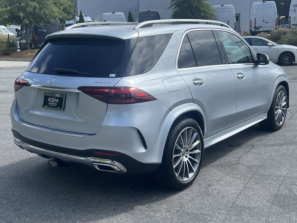 2024 Mercedes-Benz GLE GLE 450 8