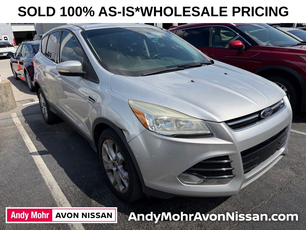 Ingot Silver Metallic 2013 Ford Escape SUV / Crossover Front-Wheel Drive 6-Speed Automatic