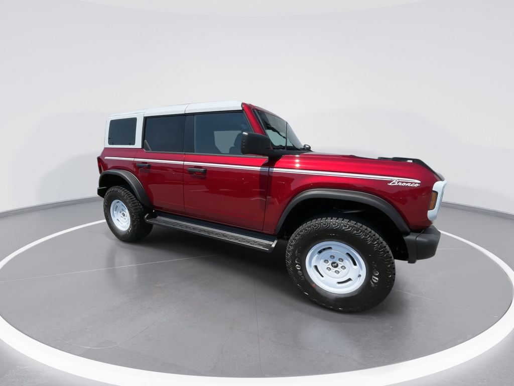 New 2026 Ruby Red Metallic Tinted Clearcoat Ford Heritage Edition image 2