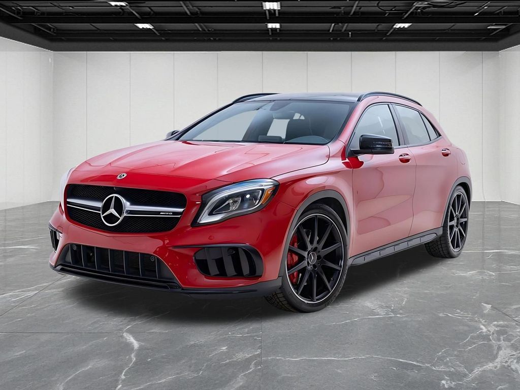 2018 Mercedes-Benz GLA 45 AMG 4MATIC
