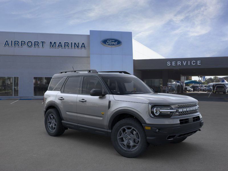 2024 Ford Bronco Sport Badlands 8