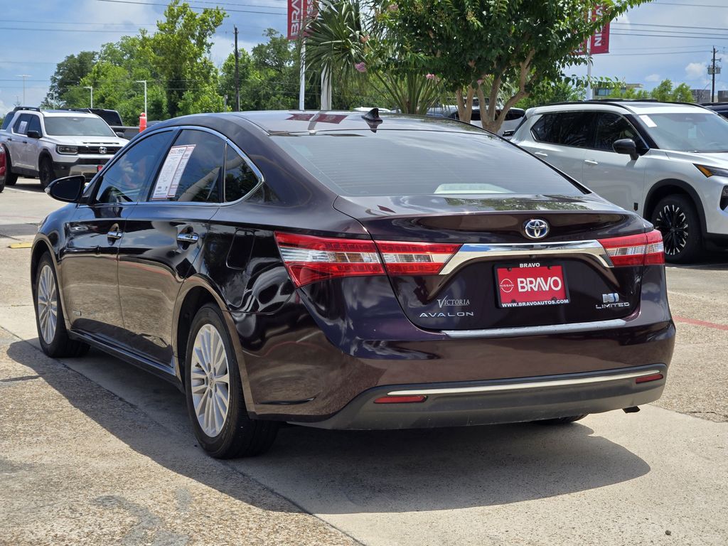 2014 Toyota Avalon Hybrid Limited - 5