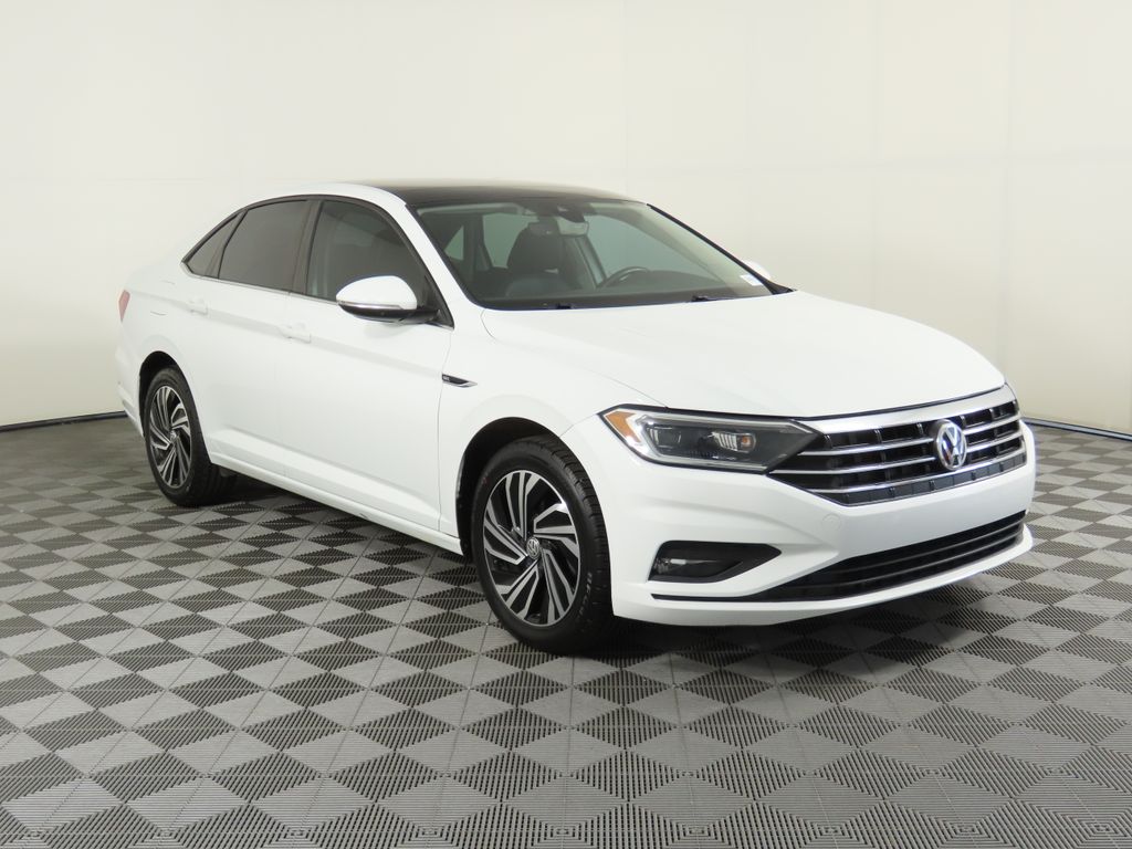 2021 Volkswagen Jetta SEL 3