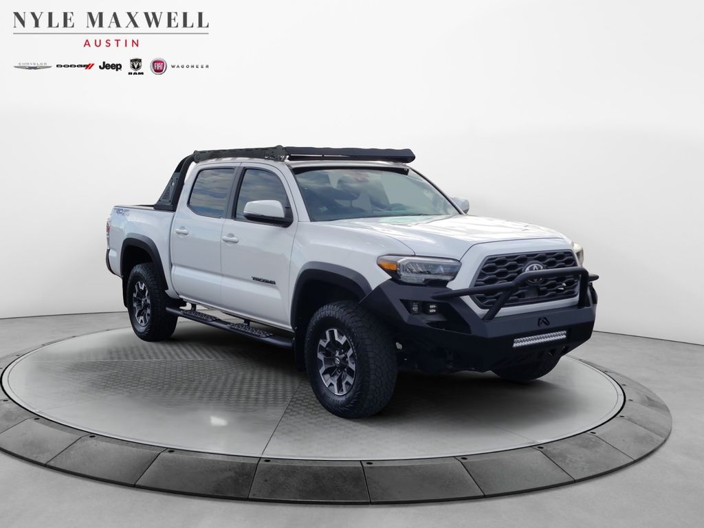 Used Car 2020 Toyota Tacoma  Trd Off-road For Sale In Austin, Texas