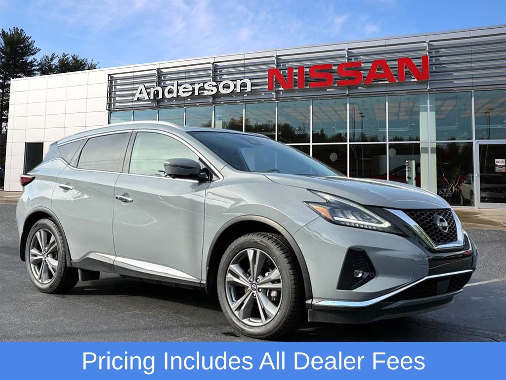Boulder Gray Pearl 2024 Nissan Murano SUV / Crossover All-Wheel Drive Continuously Variable Transmission