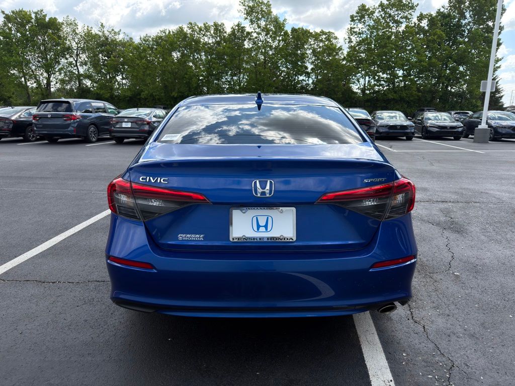 Thumbnail: 2022 Honda Civic - 4