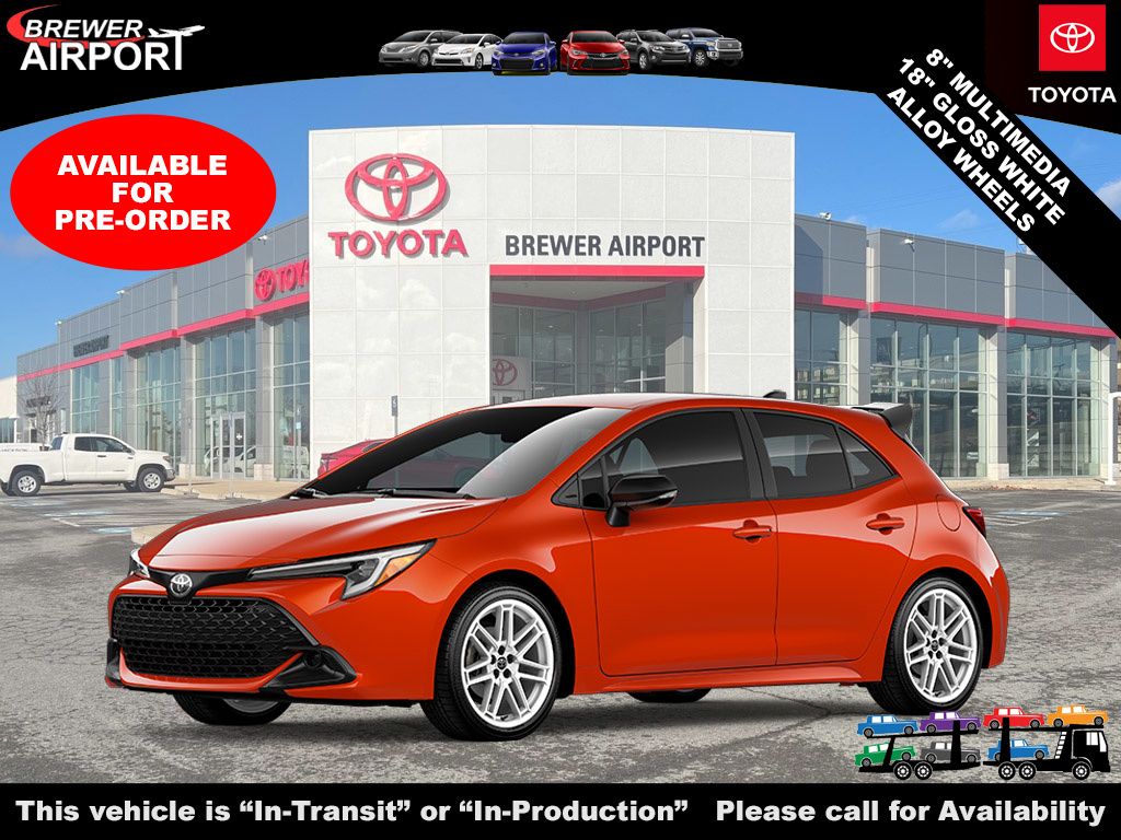2026 Toyota Corolla FX CVT's photo