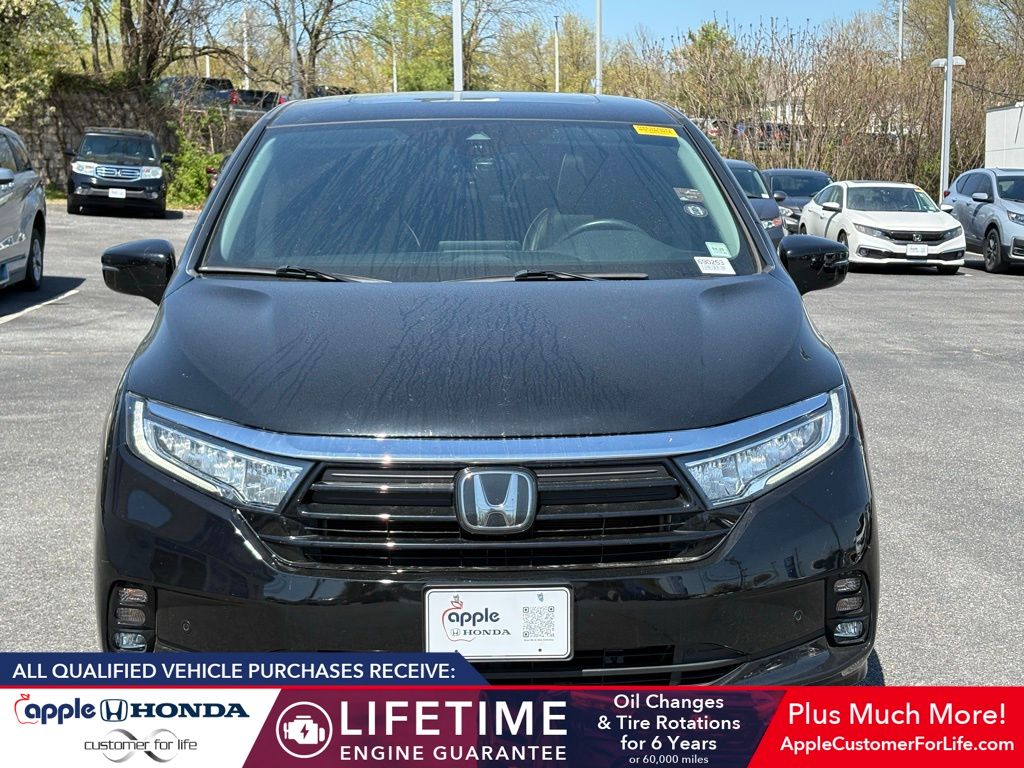 2023 Honda Odyssey Elite