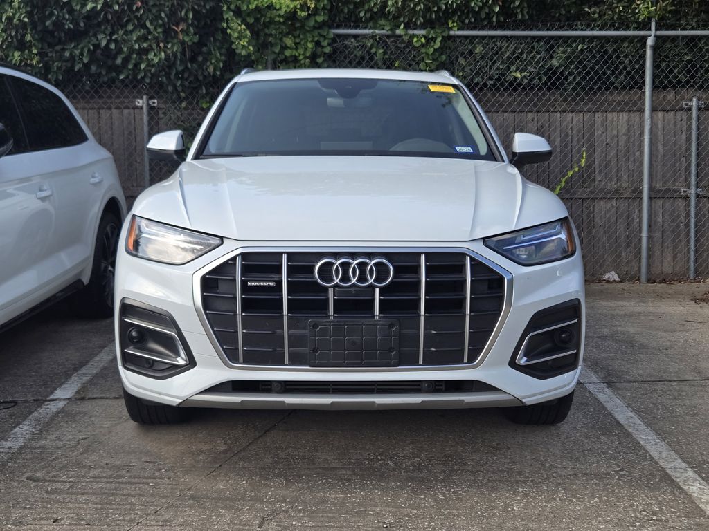 used 2023 Audi Q5 car, priced at $28,791