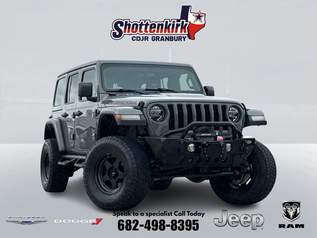 Sting-Gray Clearcoat 2020 Jeep Wrangler SUV / Crossover Four-Wheel Drive 8-Speed Automatic